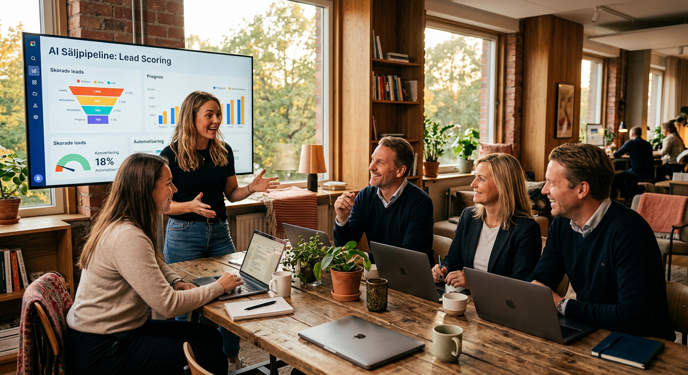 AI för Sälj