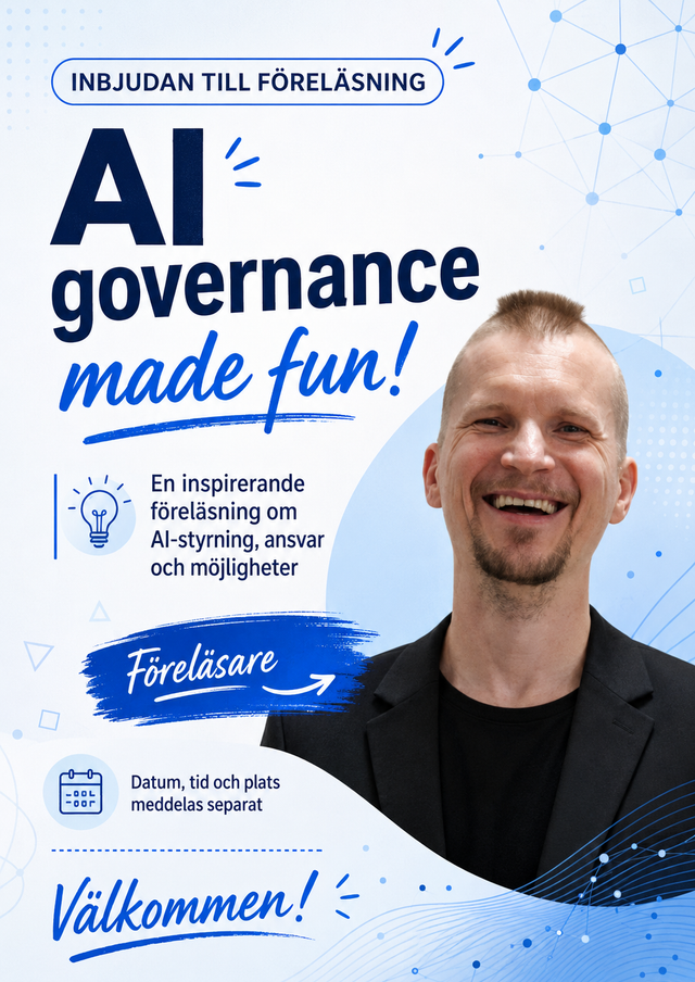 AI governance made fun!