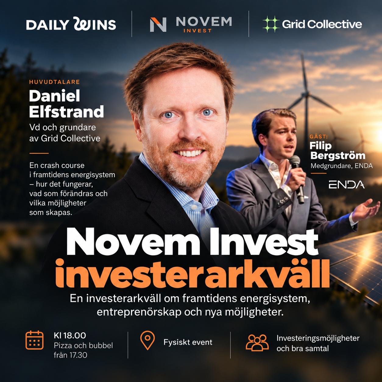 Novem Invest investerarkväll